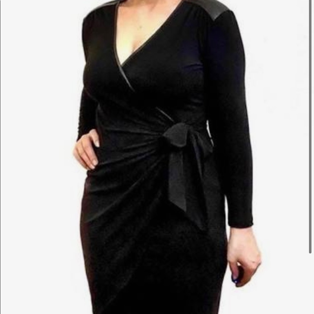 Sophisticated Wrap Dress